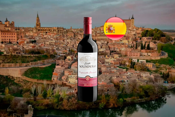 Castillo De Soldepeñas Tempranillo-Garnacha - Thumbnail