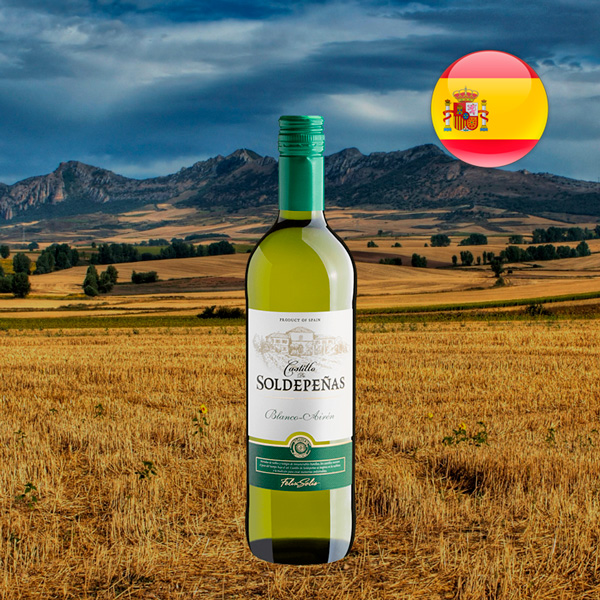 Castillo de Soldepeñas Blanco - Airén - Oferta