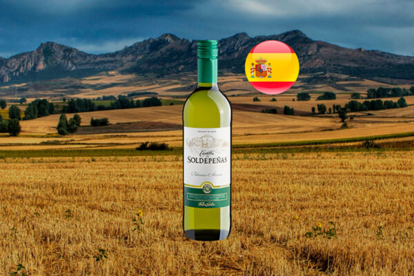 Castillo de Soldepeñas Blanco - Airén - Thumbnail