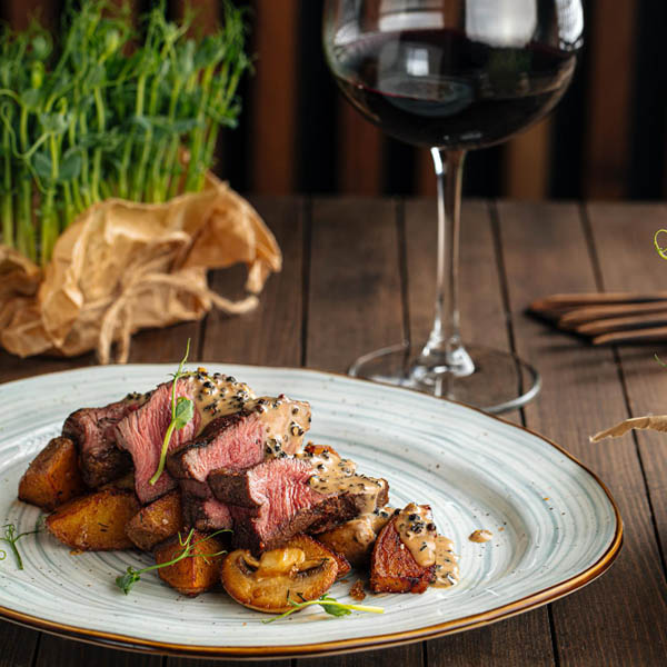 Catena Cabernet Sauvignon 2015 - Harmonização