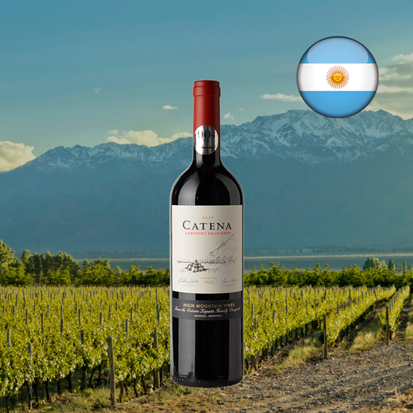 Catena Cabernet Sauvignon 2015 - Oferta