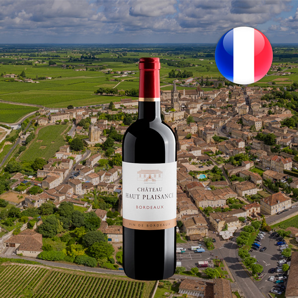 Château Haut Plaisance Bordeaux AOC 2022 - Oferta