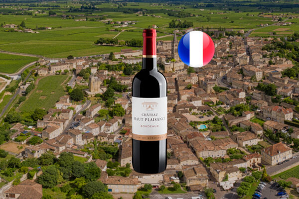 Château Haut Plaisance Bordeaux AOC 2022 - Thumbnail