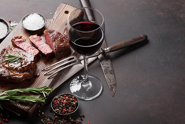 Château Mazails Médoc Cru Bourgeois AOC 2021 - Harmonização