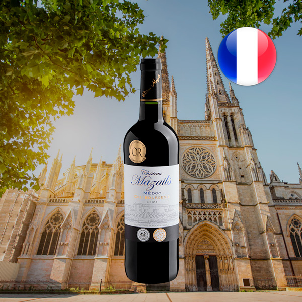 Château Mazails Médoc Cru Bourgeois AOC 2021 - Oferta