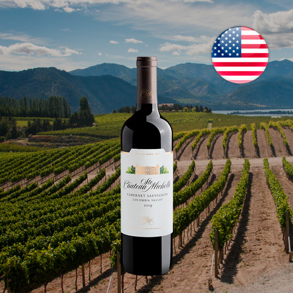 Chateau Ste Michelle Throwback Cabernet Sauvignon 2019 - Oferta
