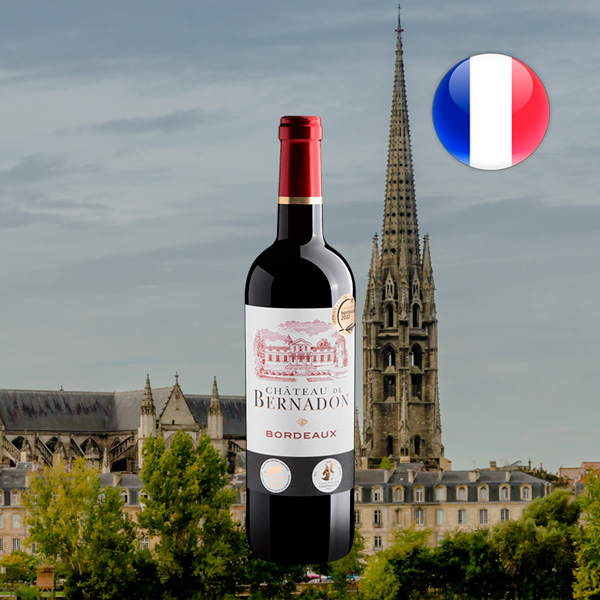 Château de Bernardon Bordeaux AOP 2021 - Oferta