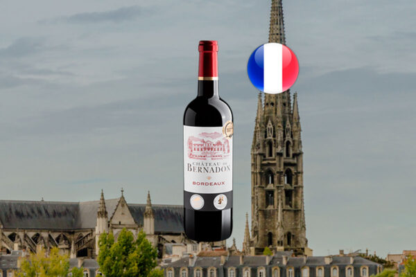 Château de Bernardon Bordeaux AOP 2021 - Thumbnail