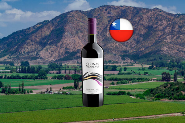 Colinas Nevadas Carmenère 2022 - Thumbnail