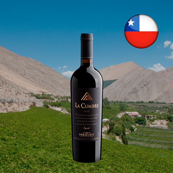 Errazuriz La Cumbre Syrah 2018 - Oferta