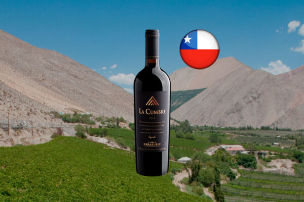 Errazuriz La Cumbre Syrah 2018 - Thumbnail