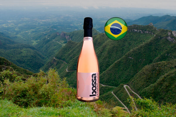 Espumante Hermann Bossa Brut Rosé N3 - Thumbnail