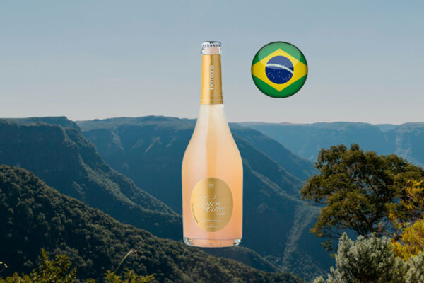 Espumante Hermann Nature Rosé Lírica Crua - Thumbnail