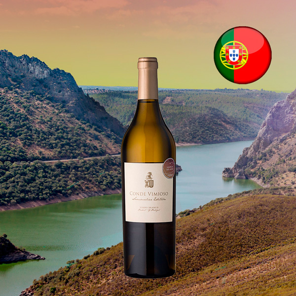 Falua Conde Vimioso Sommelier Edition Branco 2022 - Oferta