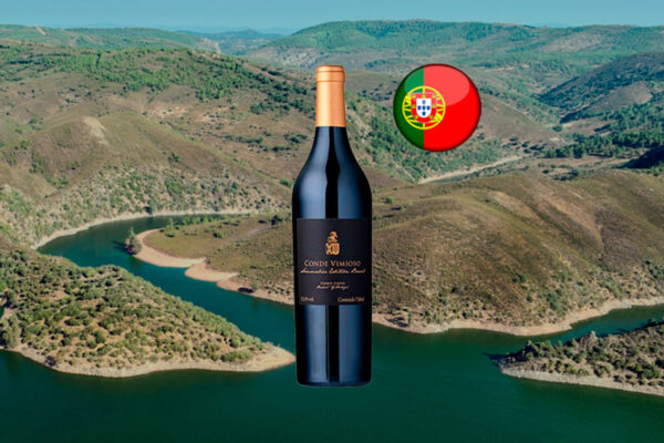 Falua Conde Vimioso Sommelier Edition Brasil Tinto 2022 - Thumbnail