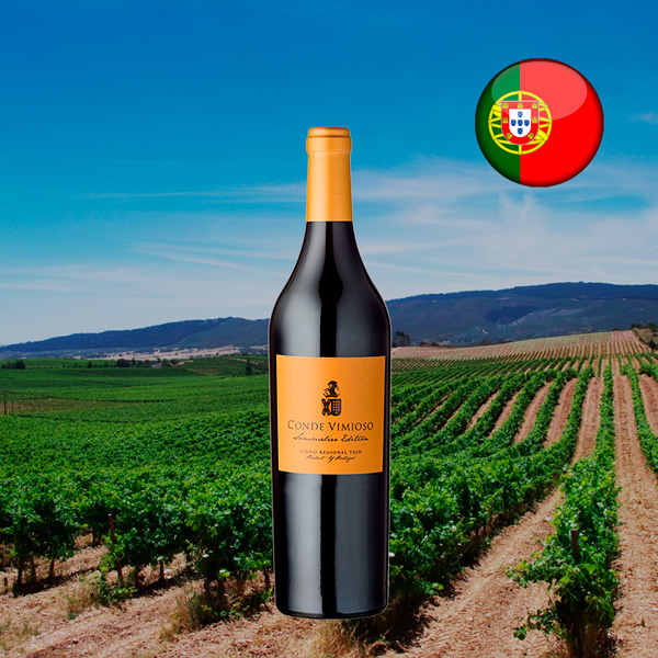 Falua Conde Vimioso Sommelier Edition Tinto 2021 - Oferta