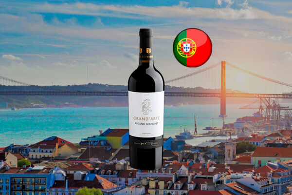 Grand'Arte Alicante Bouschet Vinho Regional Lisboa 2022 - Thumbnail