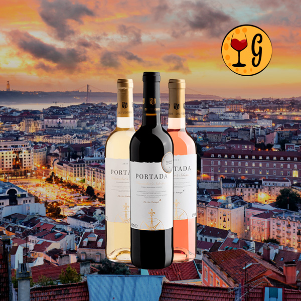Kit Portada Winemakers Selection – Trio de Vinhos Portugueses Premiados em Oferta Exclusiva - Oferta