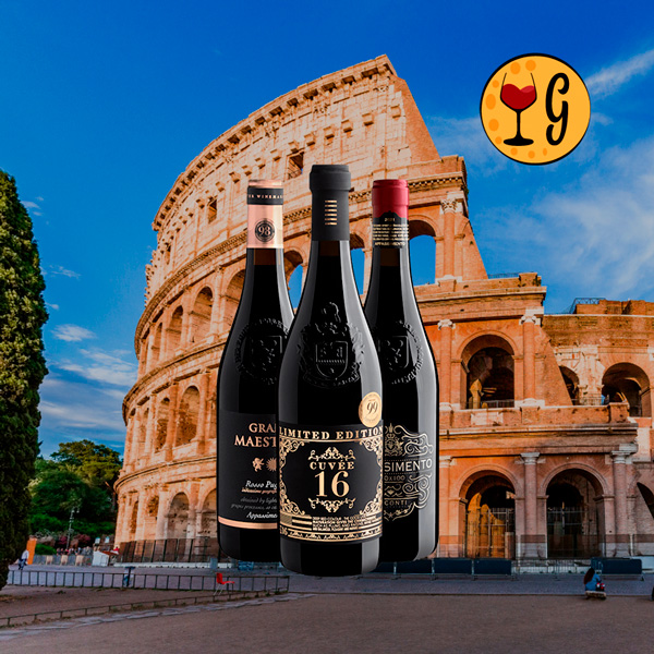 Kit Triunfos da Itália – 3 Vinhos Aclamados em Oferta Limitada - Oferta