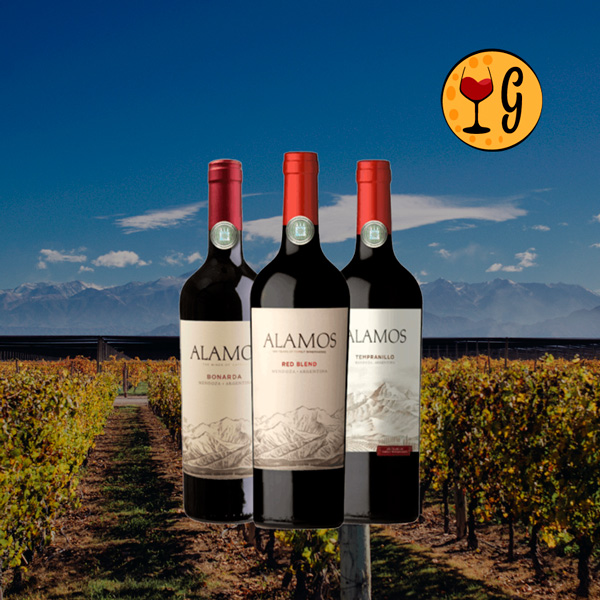 Kit Vinhos Surpreendentes da Linha Alamos – Três Castas, uma Só Excelência Mendocina - Oferta