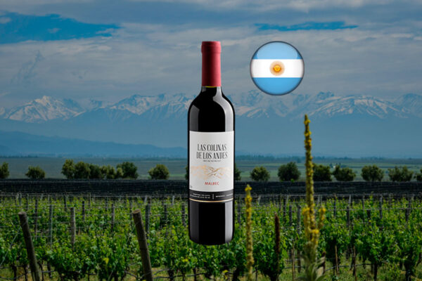 Las Colinas de Los Andes Malbec 2024 - Thumbnail