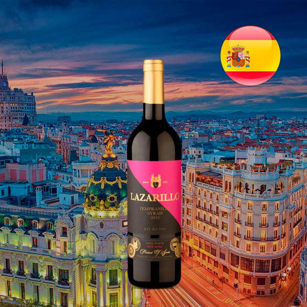 Lazarillo Tempranillo Syrah 2023 - Oferta