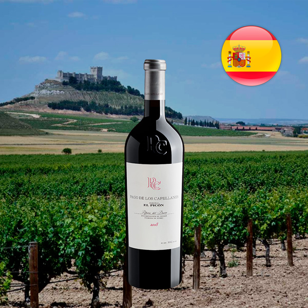Pago de Los Capellanes Parcela El Picón Ribera del Duero DO 2018 - Oferta