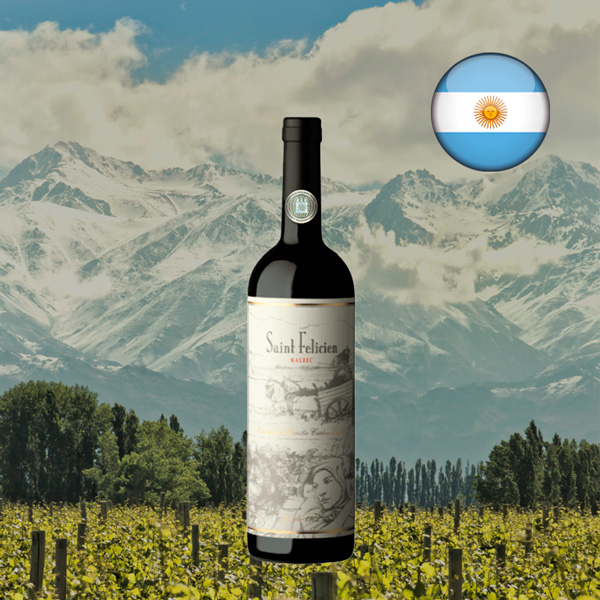 Saint Felicien Malbec 2023 - Oferta