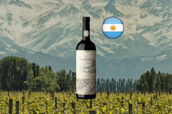 Saint Felicien Malbec 2023 - Thumbnail