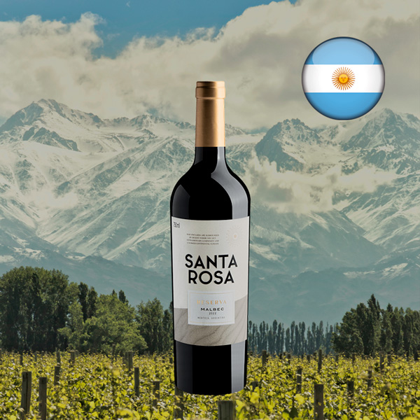 Santa Rosa Malbec Reserva 2022 - Oferta
