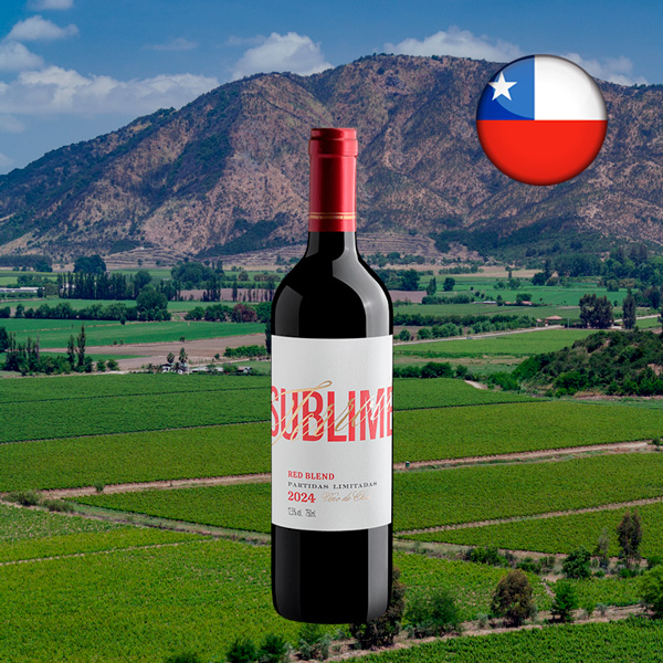 Sublime Terroir Red Blend Partidas Limitadas 2024 - Oferta