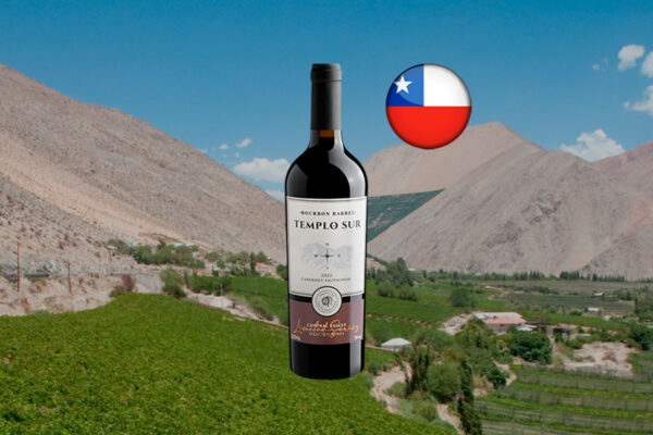 Templo Sur Bourbon Barrel Cabernet Sauvignon 2022 - Thumbnail