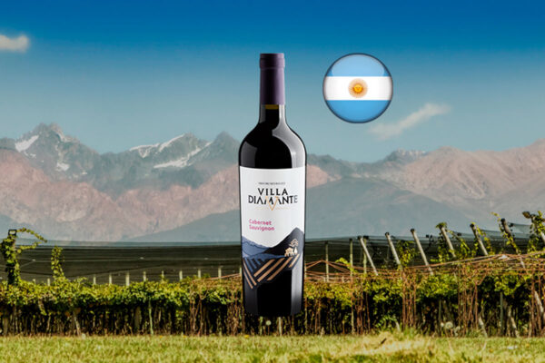 Villa Diamante Cabernet Sauvignon 2024 - Thumbnail