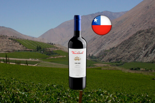Vinchante Vin 266 Merlot Central Valley 2023 - Thumbnail