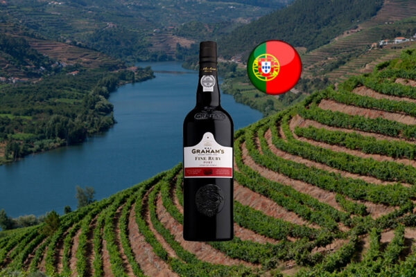 Vinho do Porto Graham's Fine Ruby - Thumbnail