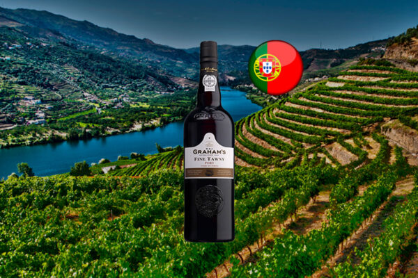 Vinho do Porto Graham's Fine Tawny - Thumbnail