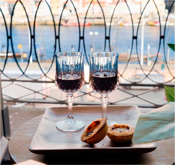 Vinho do Porto Intermares Ruby - Degustando