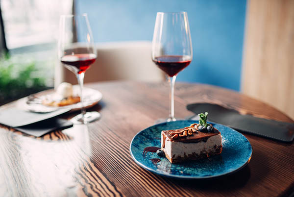 Vinho do Porto Intermares Ruby - Harmonização
