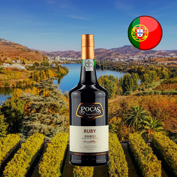 Vinho do Porto Poças Ruby - Oferta