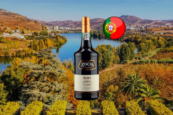 Vinho do Porto Poças Ruby - Thumbnail
