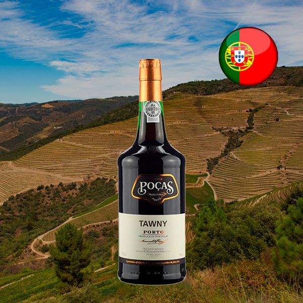 Vinho do Porto Poças Tawny - Oferta