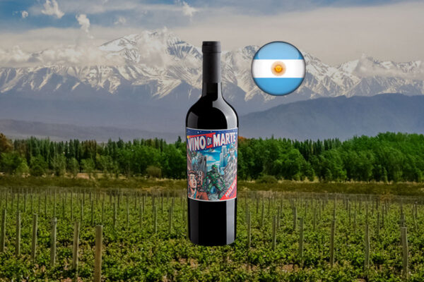 Vino de Marte Malbec 2024 - Thumbnail