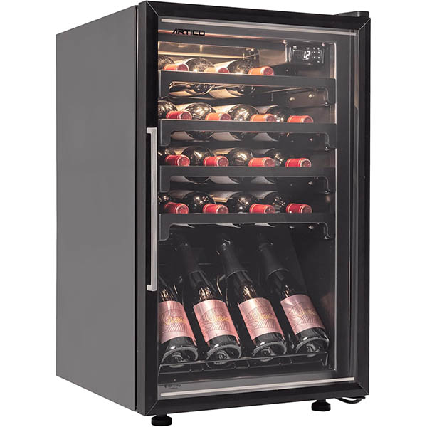 Adega Climatizada e Refrigerador 2 em 1 20 Garrafas De Vinho e 100 Latas 220V 9