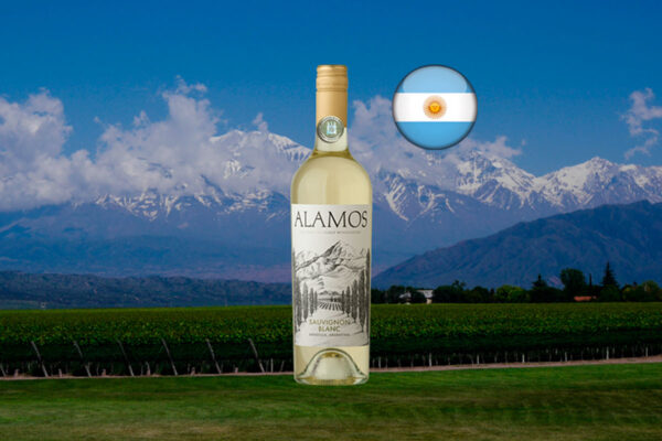 Alamos Sauvignon Blanc 2024 - Thumbnail