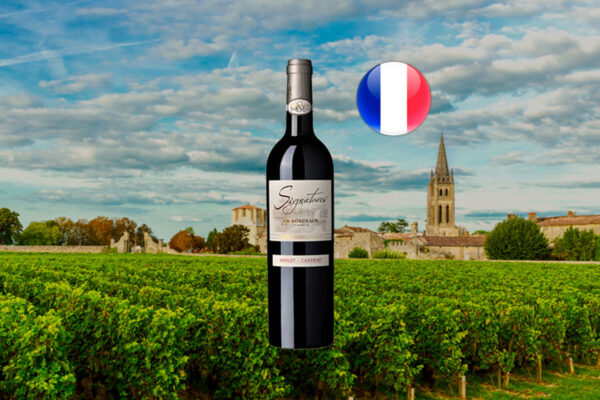 Bordeaux Signatures Rouge 2020 - Thumbnail