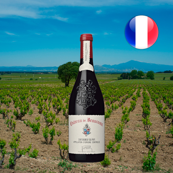 Châteauneuf-du-Pape Château de Beaucastel Rouge 2020 - Oferta