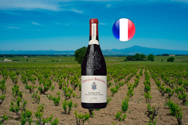 Châteauneuf-du-Pape Château de Beaucastel Rouge 2020 - Thumbnail