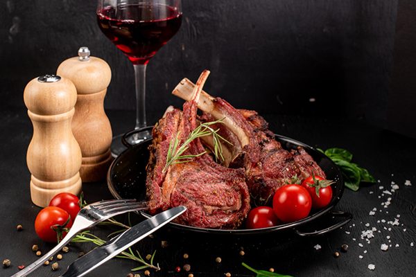 Condado de Haza Reserva 2018 - Harmonização