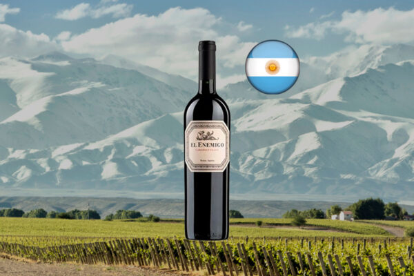 El Enemigo Cabernet Franc 2020 - Thumbnail
