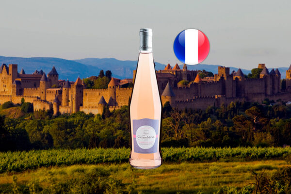 Les Calandières Rosé Terres du Midi IGP 2024 - Thumbnail